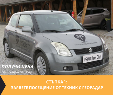 Получете информация за комплексната ни и Гарантирана услуга проучване с изграждане на сондаж за вода за България. Създаване на план за изграждане и офериране на цена за сондаж за вода в имот за България .